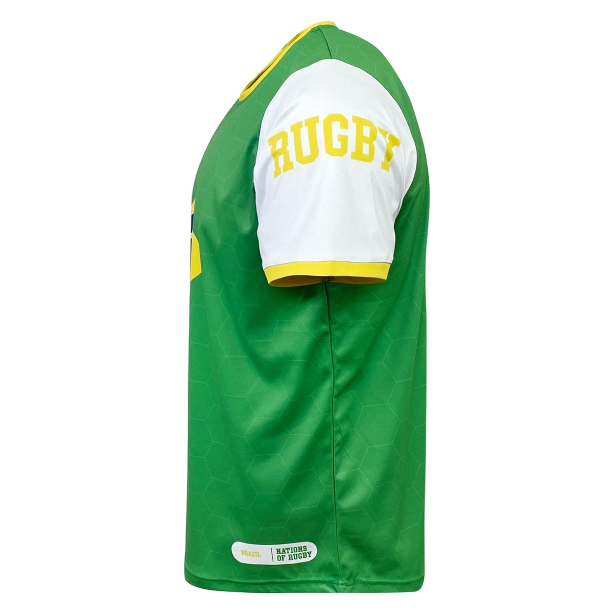 Nations of Rugby Brazil Sevens Rugby Flag Jersey