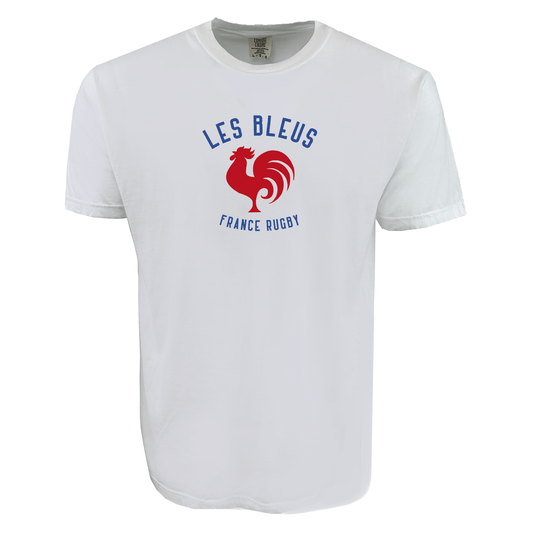 Les Bleus France Rugby Heavy Comfort Tee