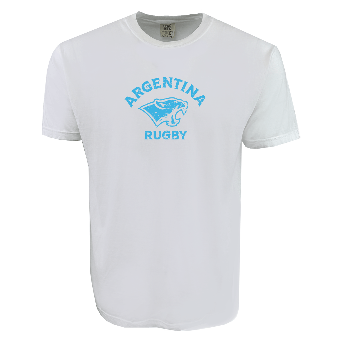 Nations of Rugby Argentina Heavy Comfort Tee