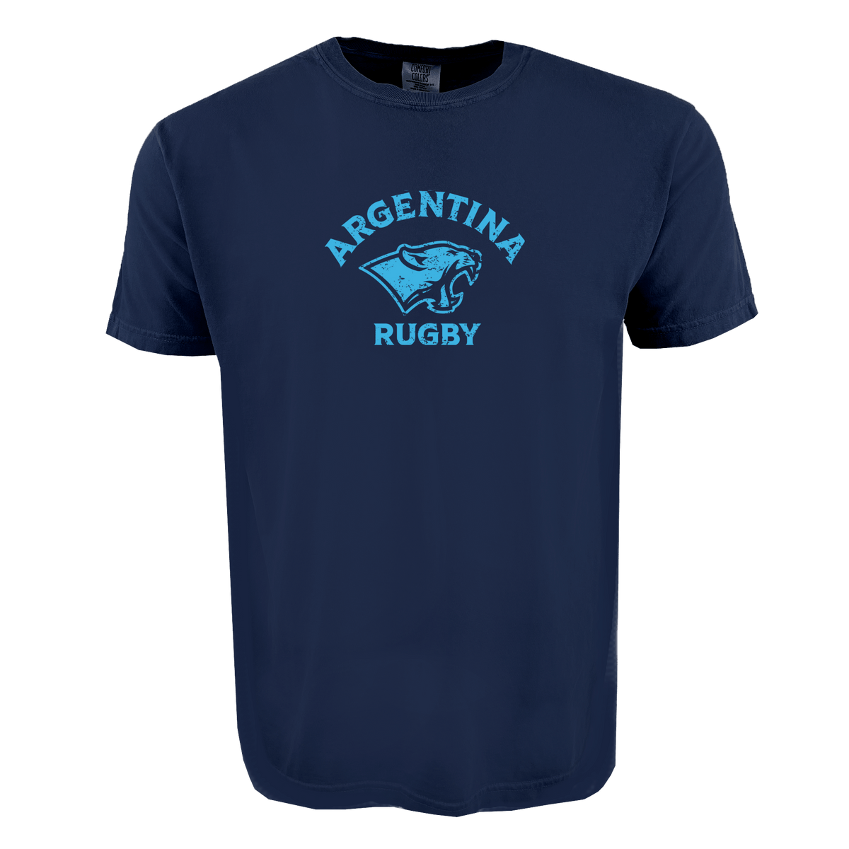 Nations of Rugby Argentina Heavy Comfort Tee