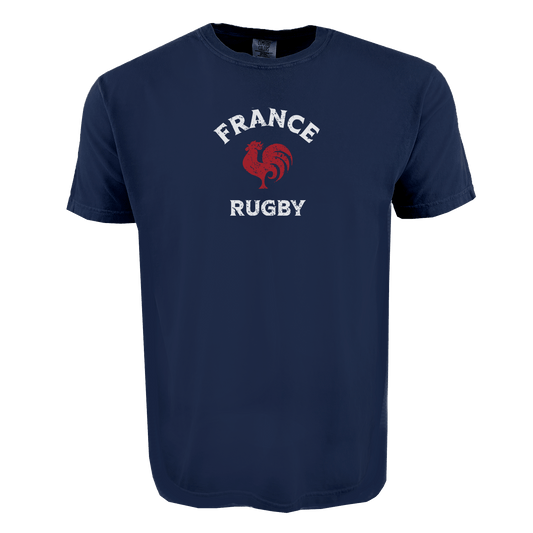 Nations of Rugby France Rugby Heavy Comfort Tee