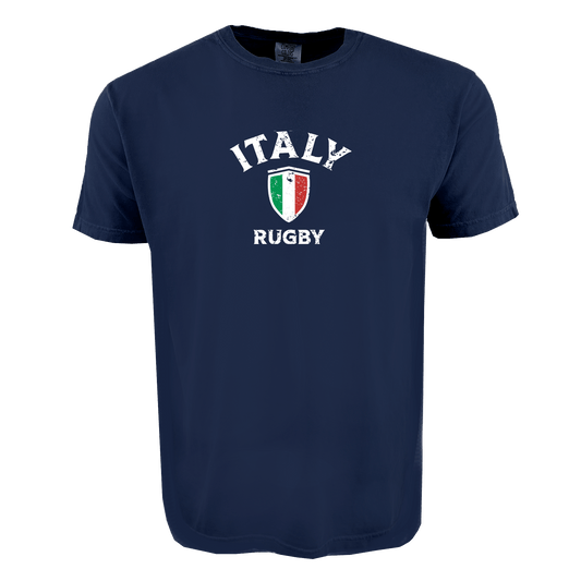 Nations of Rugby Italy Heavy Comfort Tee