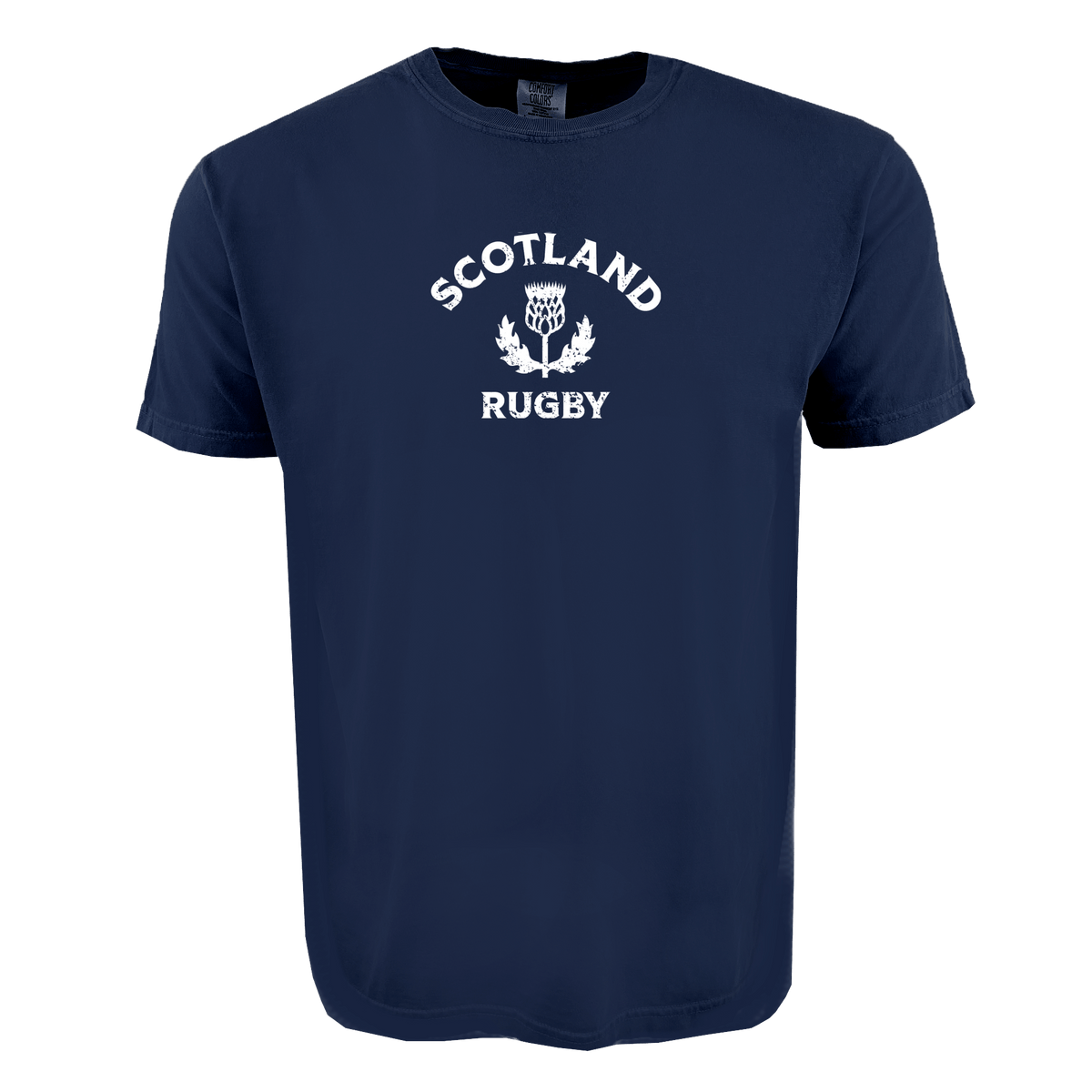 Nations of Rugby Scotland Heavy Comfort Tee