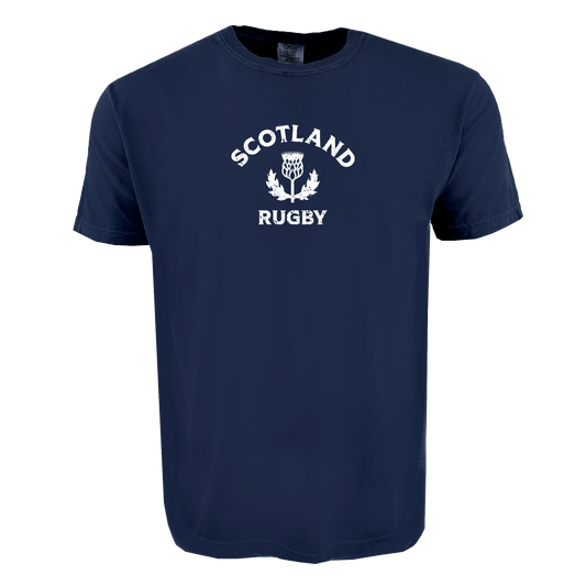 Nations of Rugby Scotland Heavy Comfort Tee