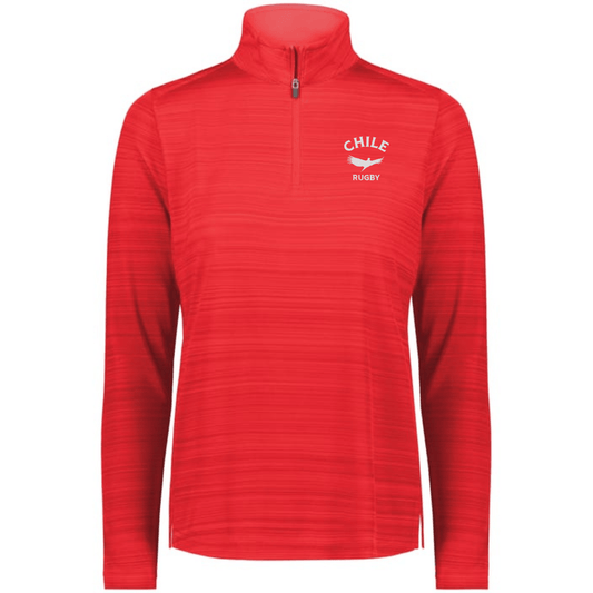 Women's Nations of Rugby Chile Pursuit 1/4 Zip Pullover