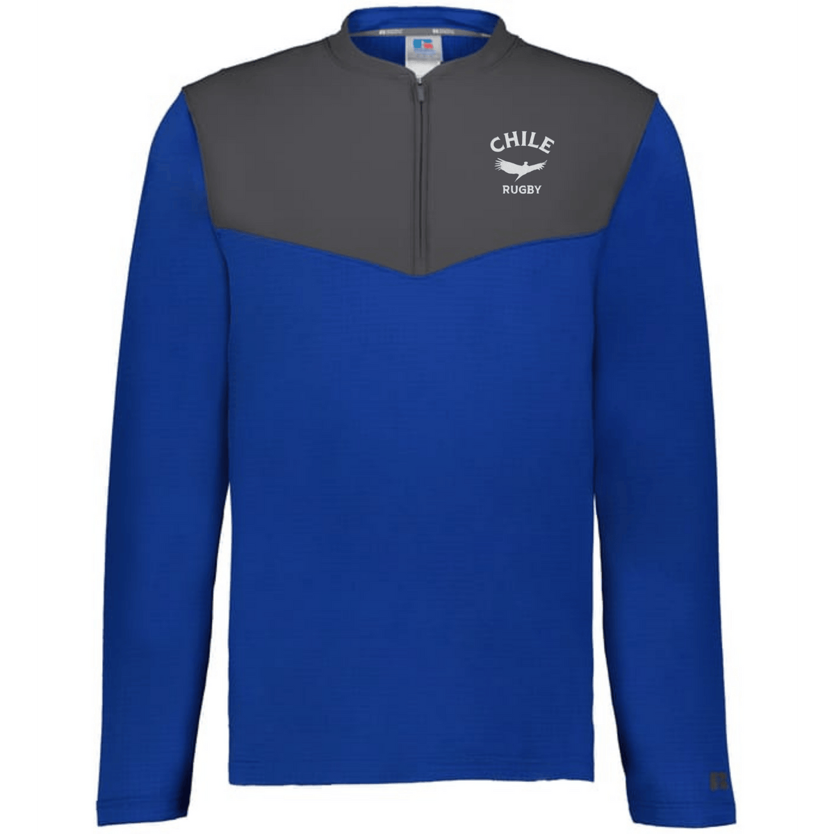Nations of Rugby Chile Sideline Grid 1/4 Zip Pullover
