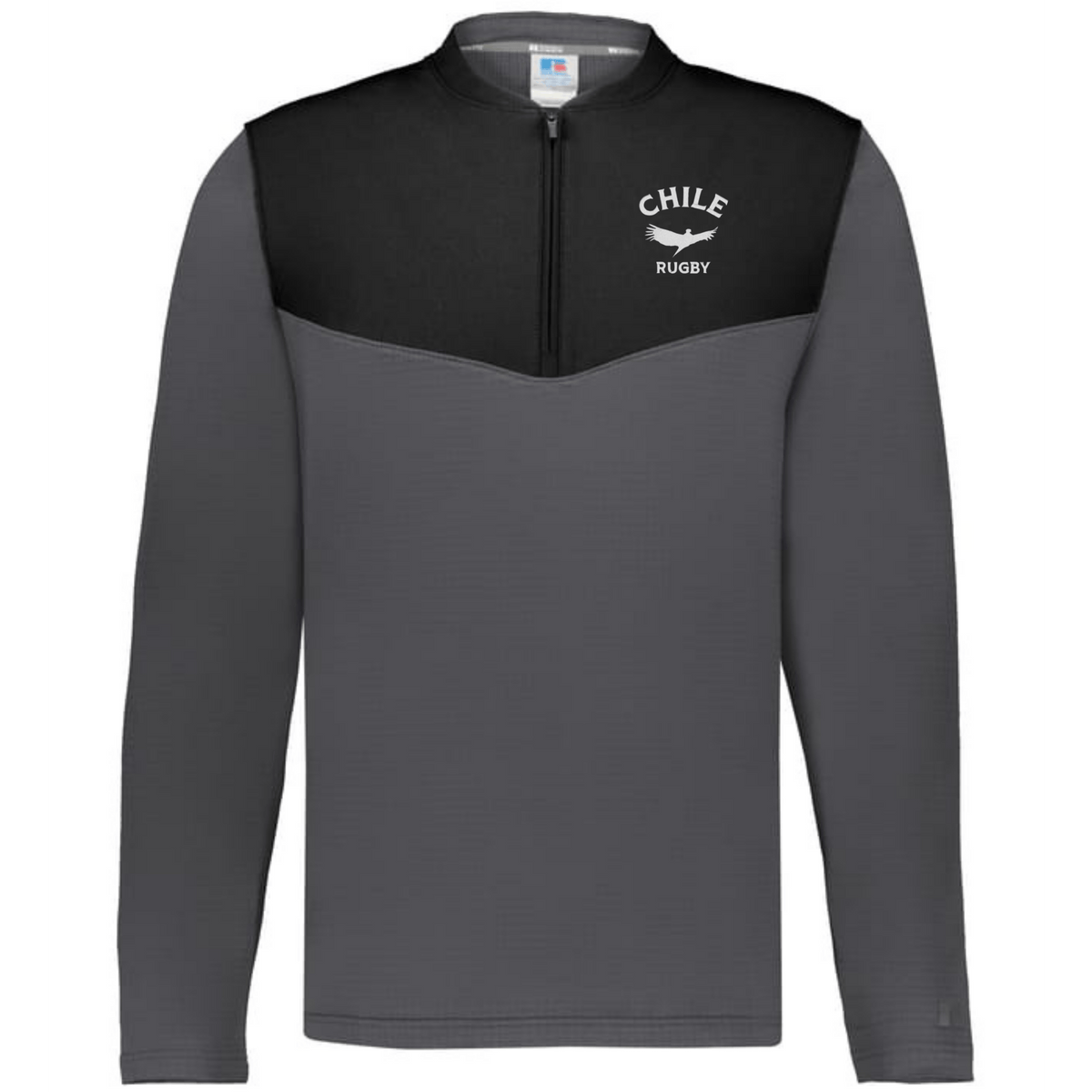 Nations of Rugby Chile Sideline Grid 1/4 Zip Pullover