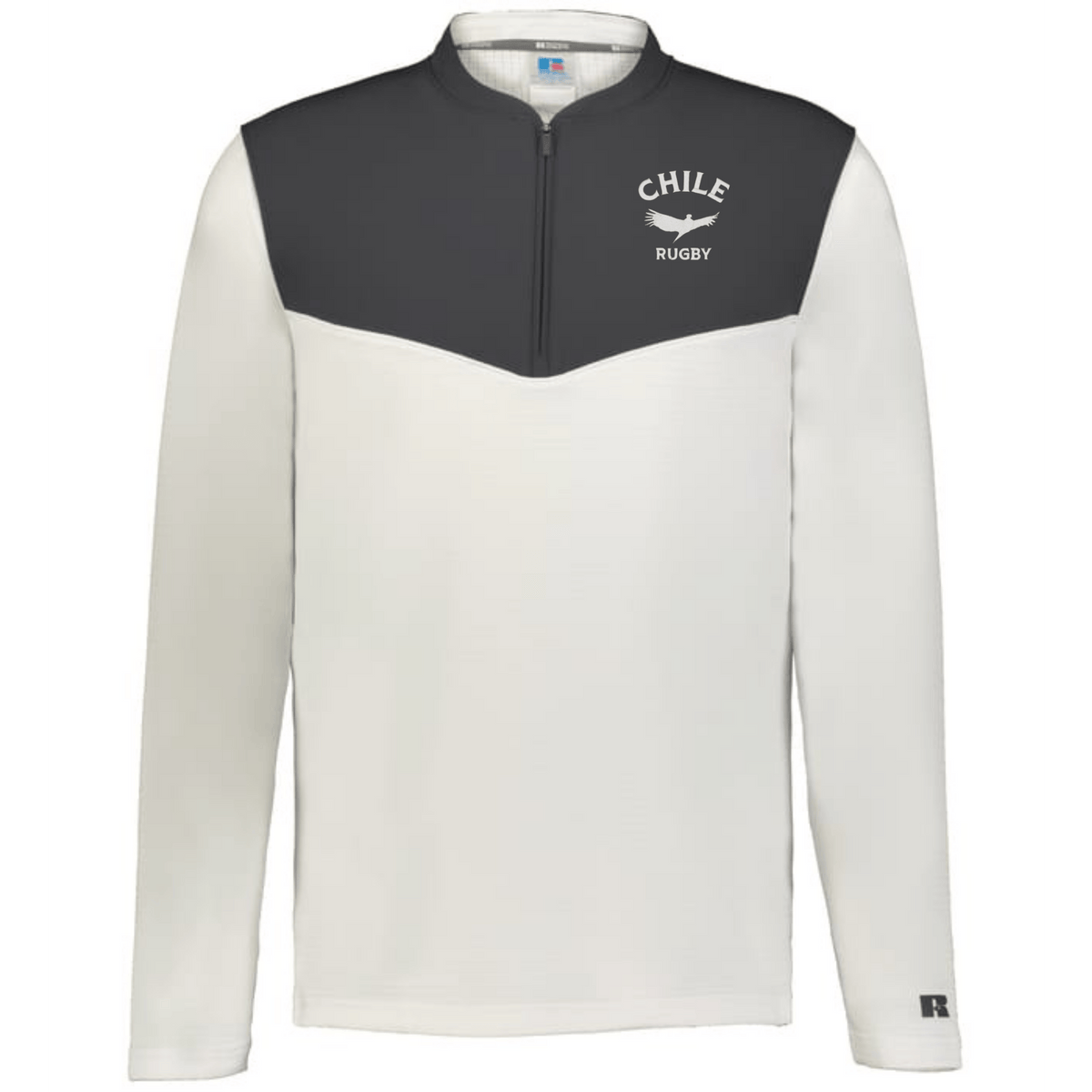 Nations of Rugby Chile Sideline Grid 1/4 Zip Pullover