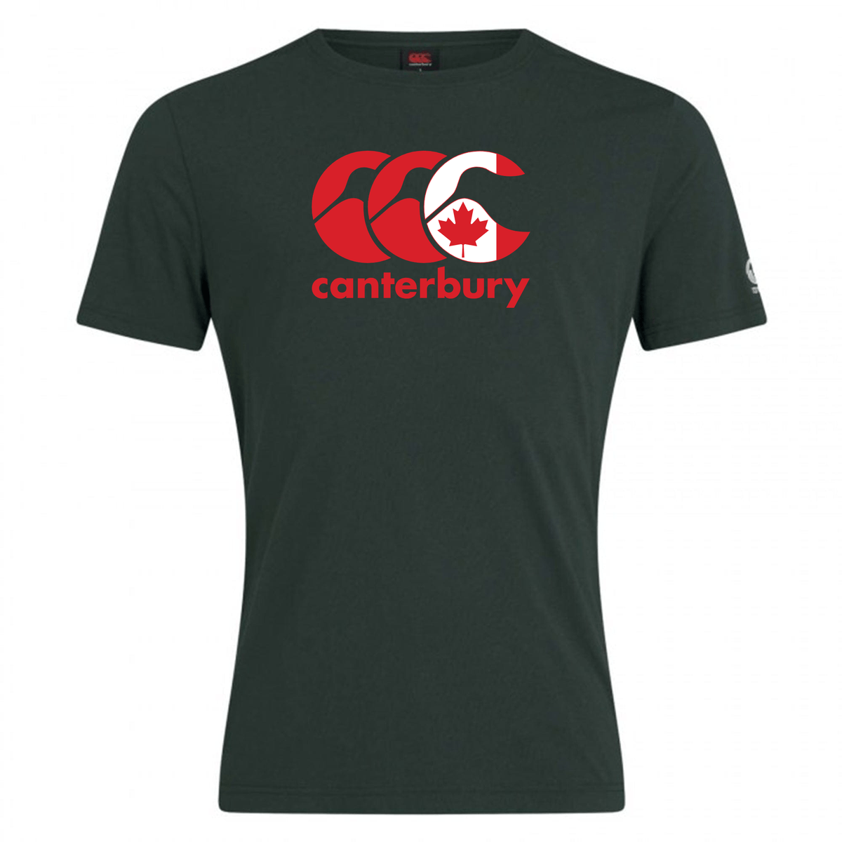 Canterbury Canada CCC Flag Club T-Shirt