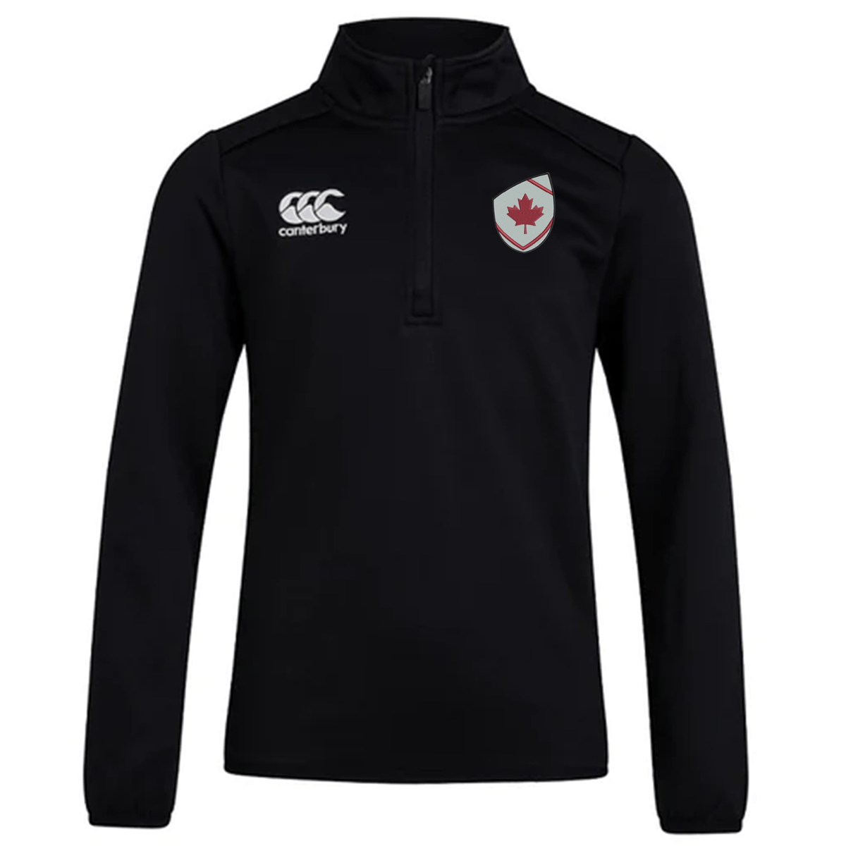 Canterbury Canada Club Shield 1/4 Zip Training Top