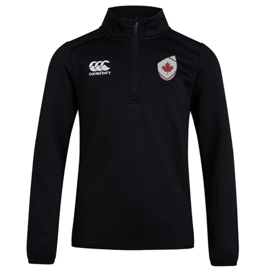 Canterbury Canada Club Shield 1/4 Zip Training Top