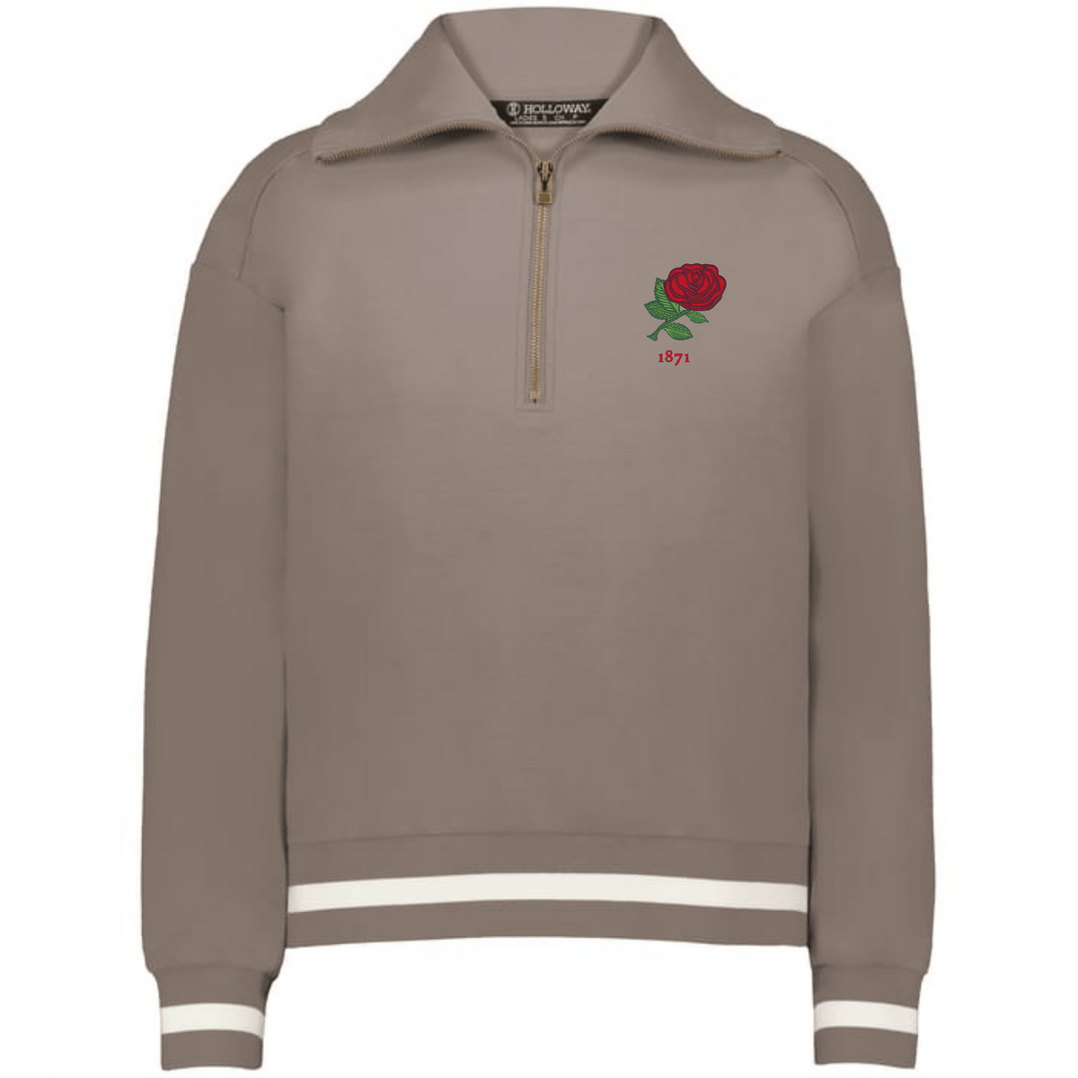 Women's Vintage England Heritage Prep Pullover