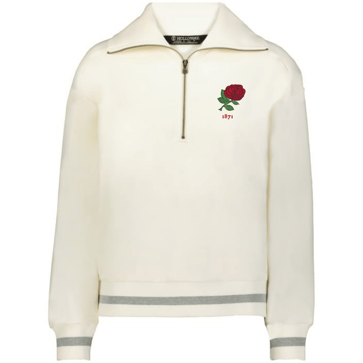 Women's Vintage England Heritage Prep Pullover