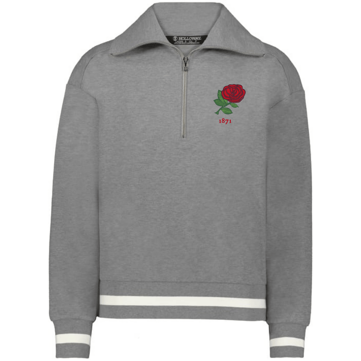 Women's Vintage England Heritage Prep Pullover