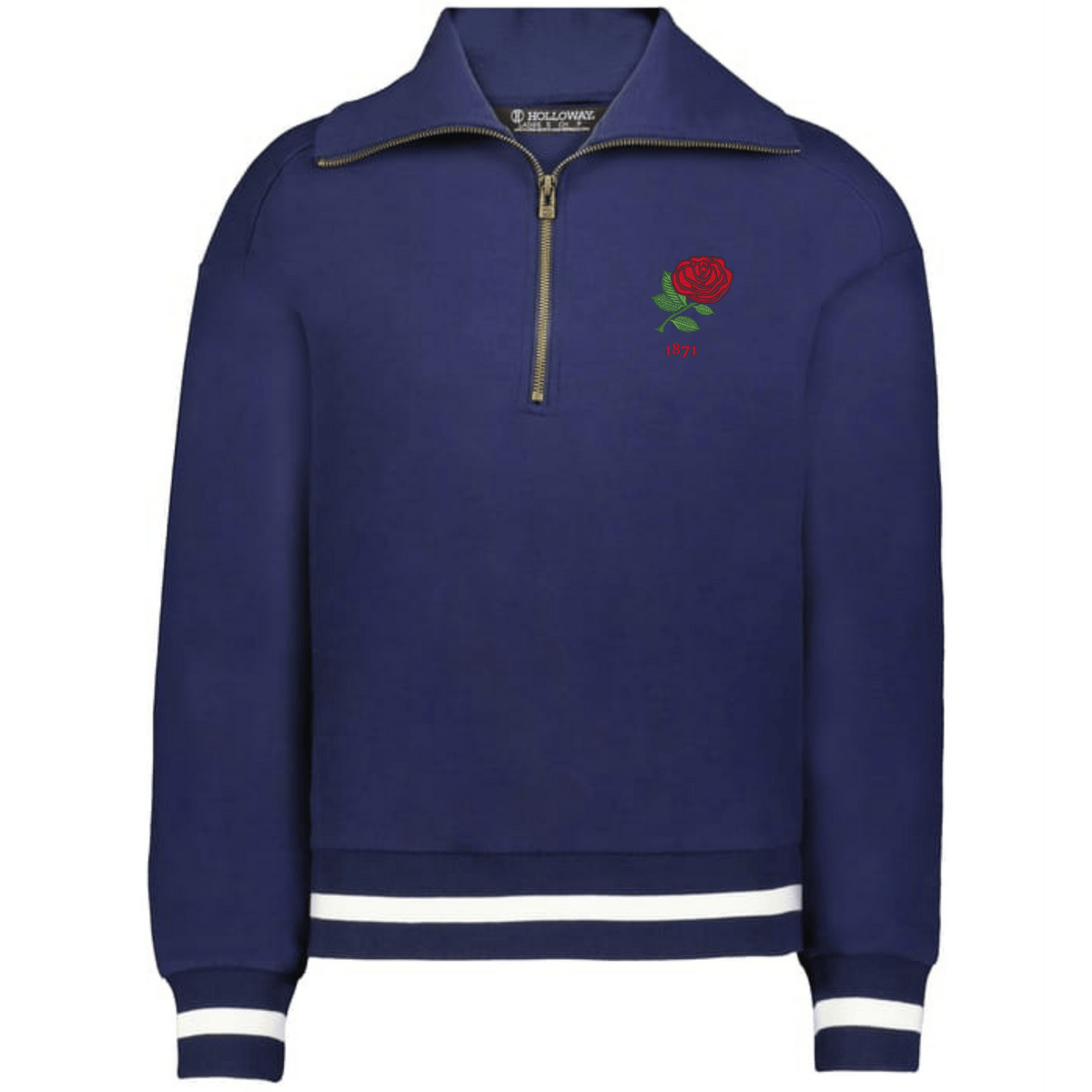 Women's Vintage England Heritage Prep Pullover