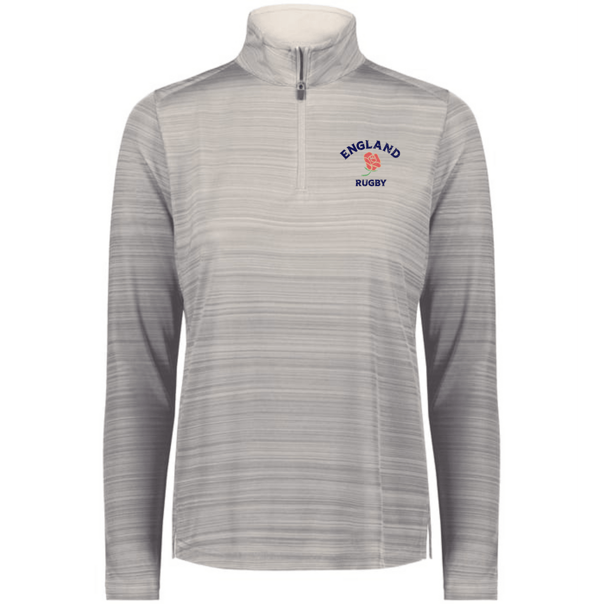 Women's Nations of Rugby England Pursuit 1/4 Zip Pullover