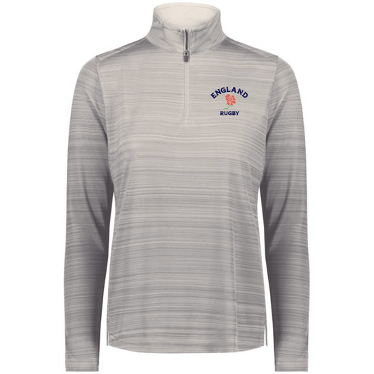 Women's Nations of Rugby England Pursuit 1/4 Zip Pullover