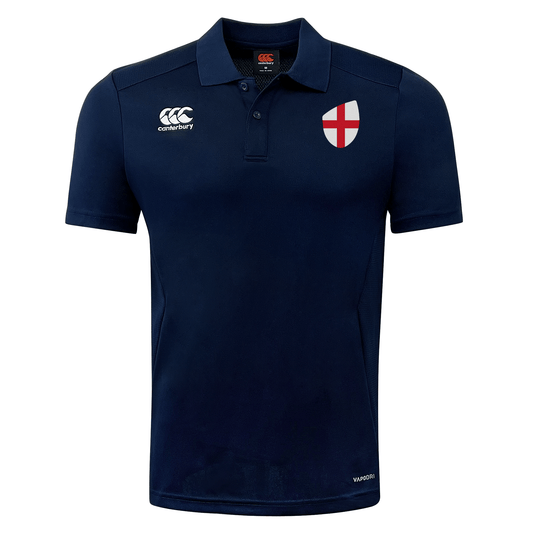 England Shield Club Dry Polo