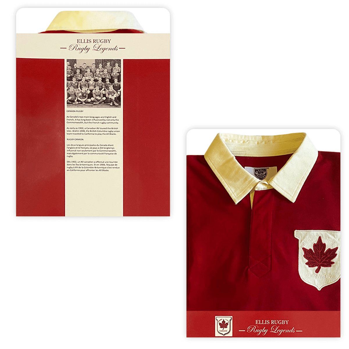 Ellis Rugby Canada Rugby Polo