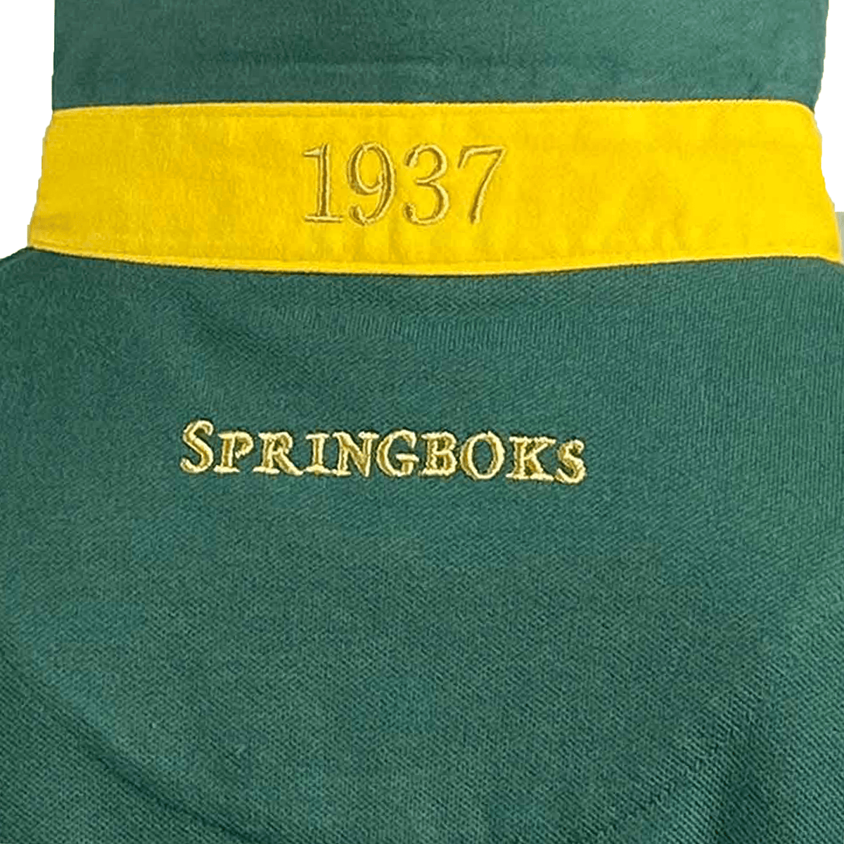 Ellis Rugby Springboks Rugby 1937 Polo