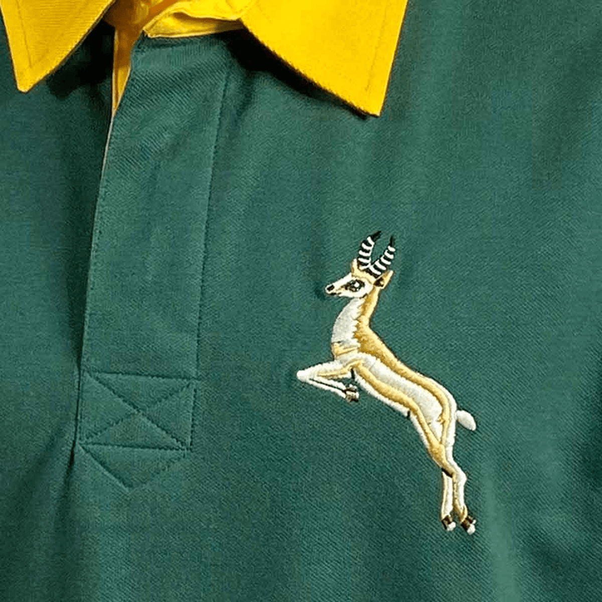 Ellis Rugby Springboks Rugby 1937 Polo