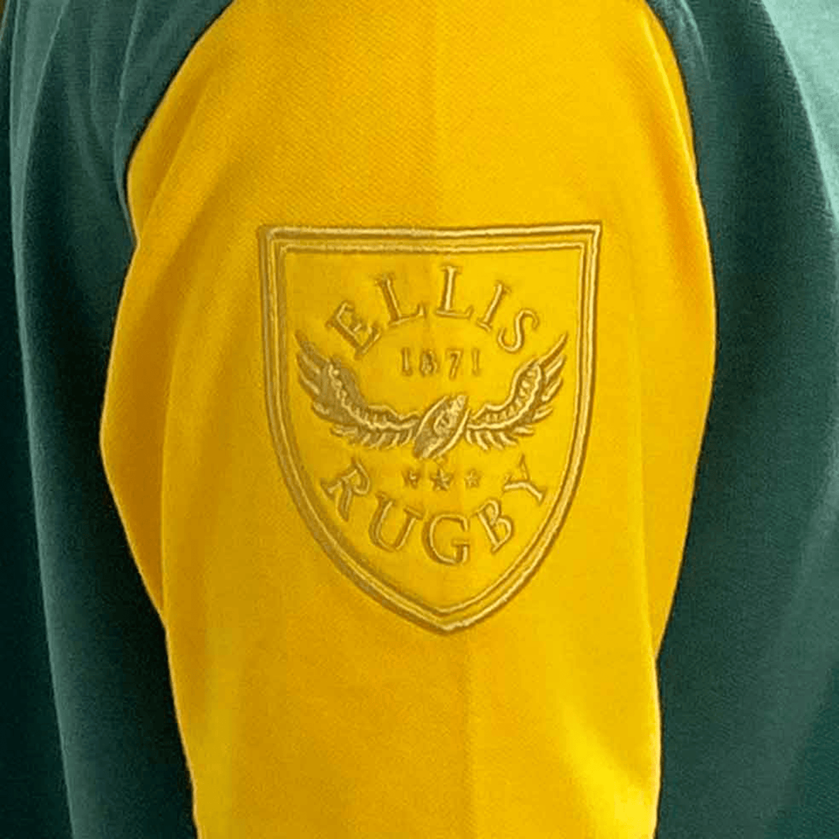 Ellis Rugby Springboks Rugby 1937 Polo