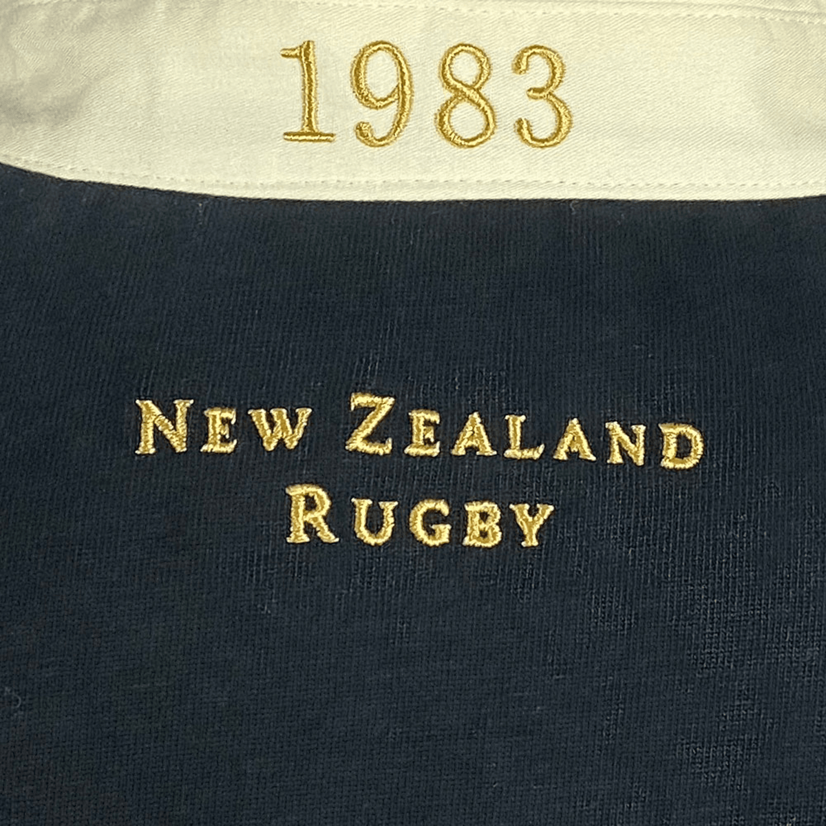 Ellis Rugby All Blacks 1983 Classic Rugby Shirt