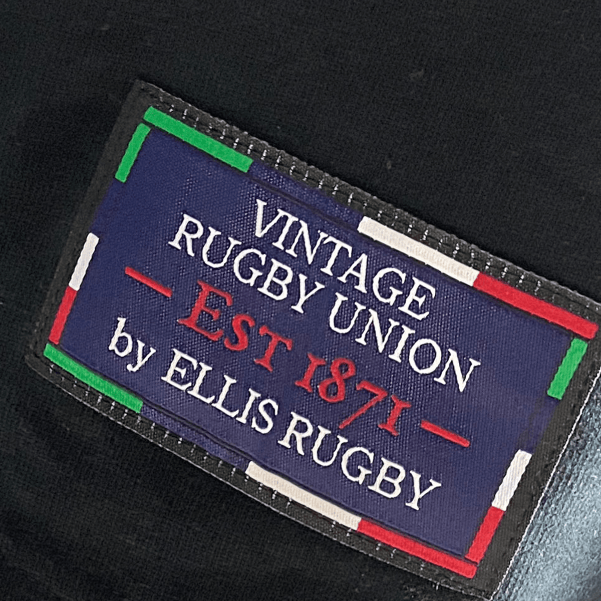 Ellis Rugby All Blacks 1983 Classic Rugby Shirt