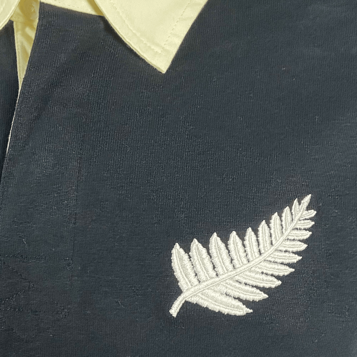 Ellis Rugby All Blacks 1983 Classic Rugby Shirt