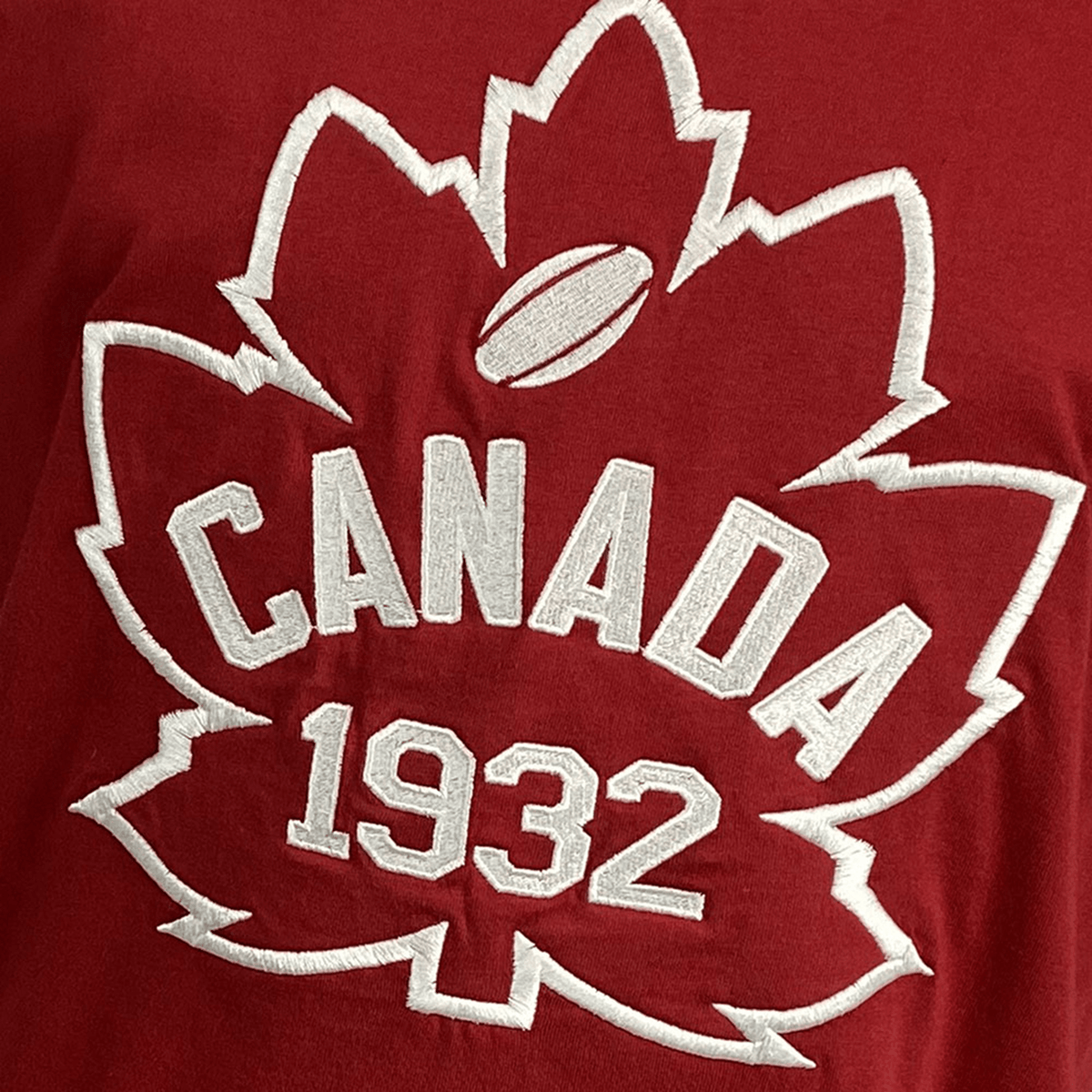 Ellis Rugby Canada Rugby 1932 T-Shirt
