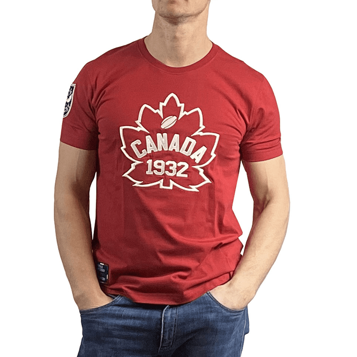Ellis Rugby Canada Rugby 1932 T-Shirt