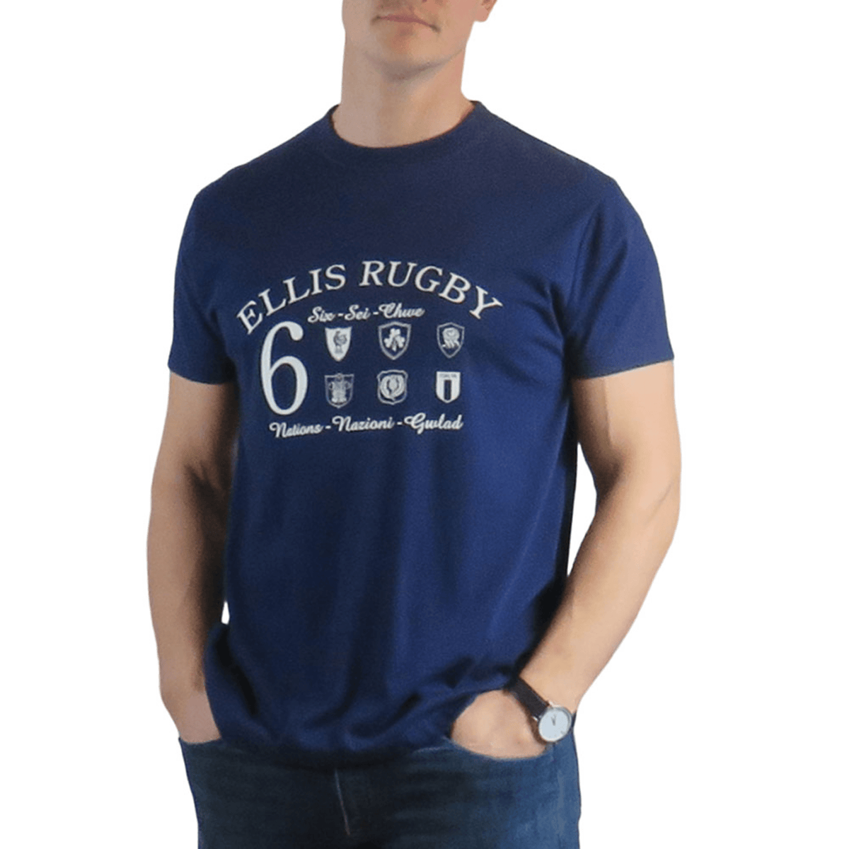 Ellis Rugby Six Nations Rugby Shirt