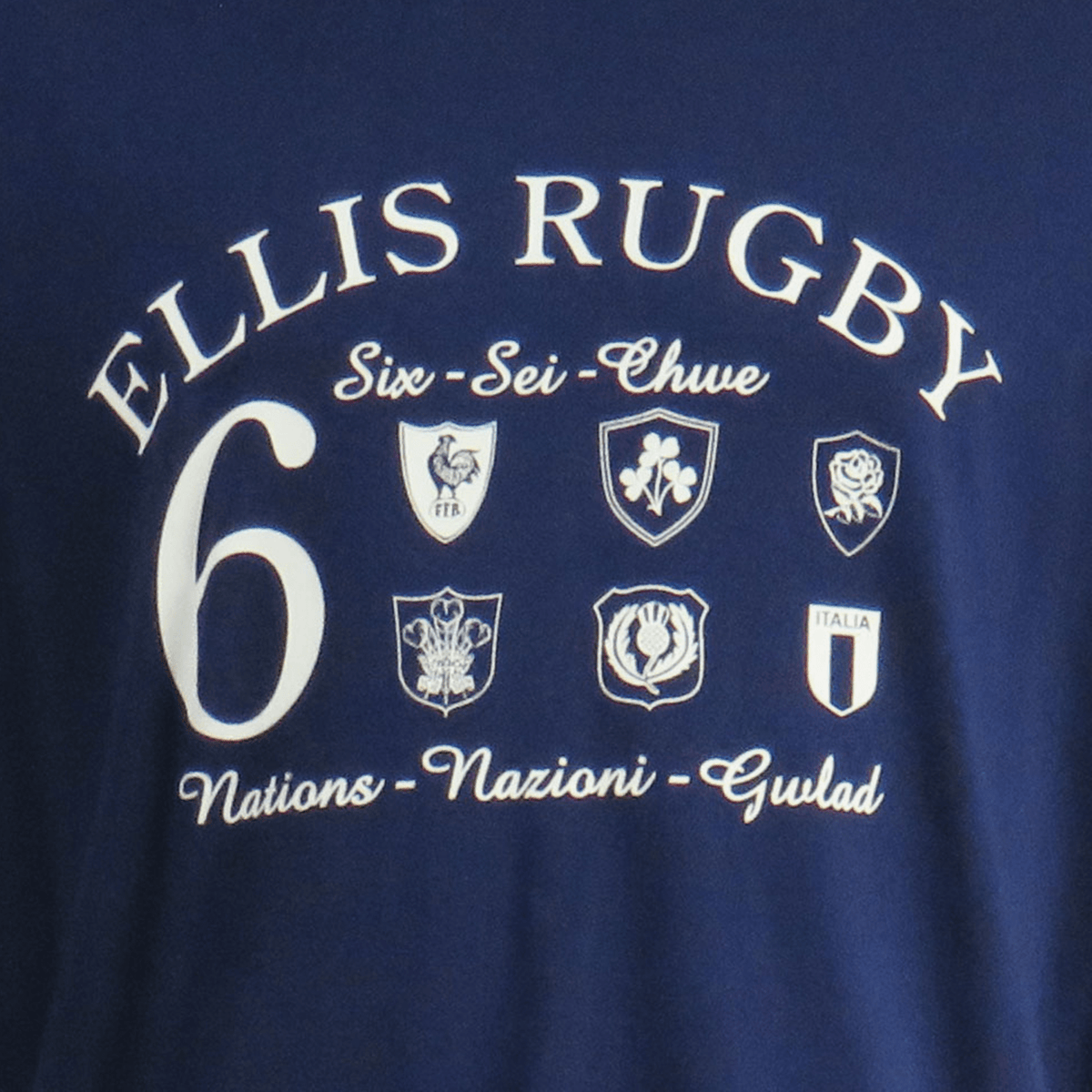Ellis Rugby Six Nations Rugby Shirt