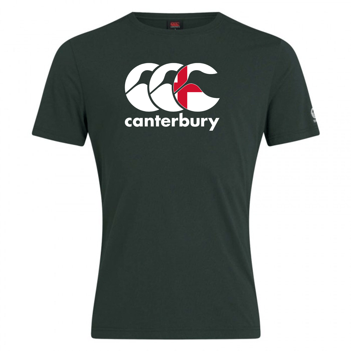 Canterbury England CCC Flag Club T-Shirt