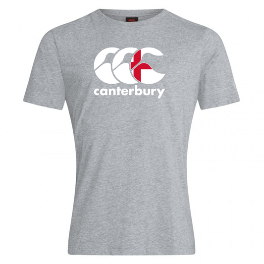 Canterbury England CCC Flag Club T-Shirt