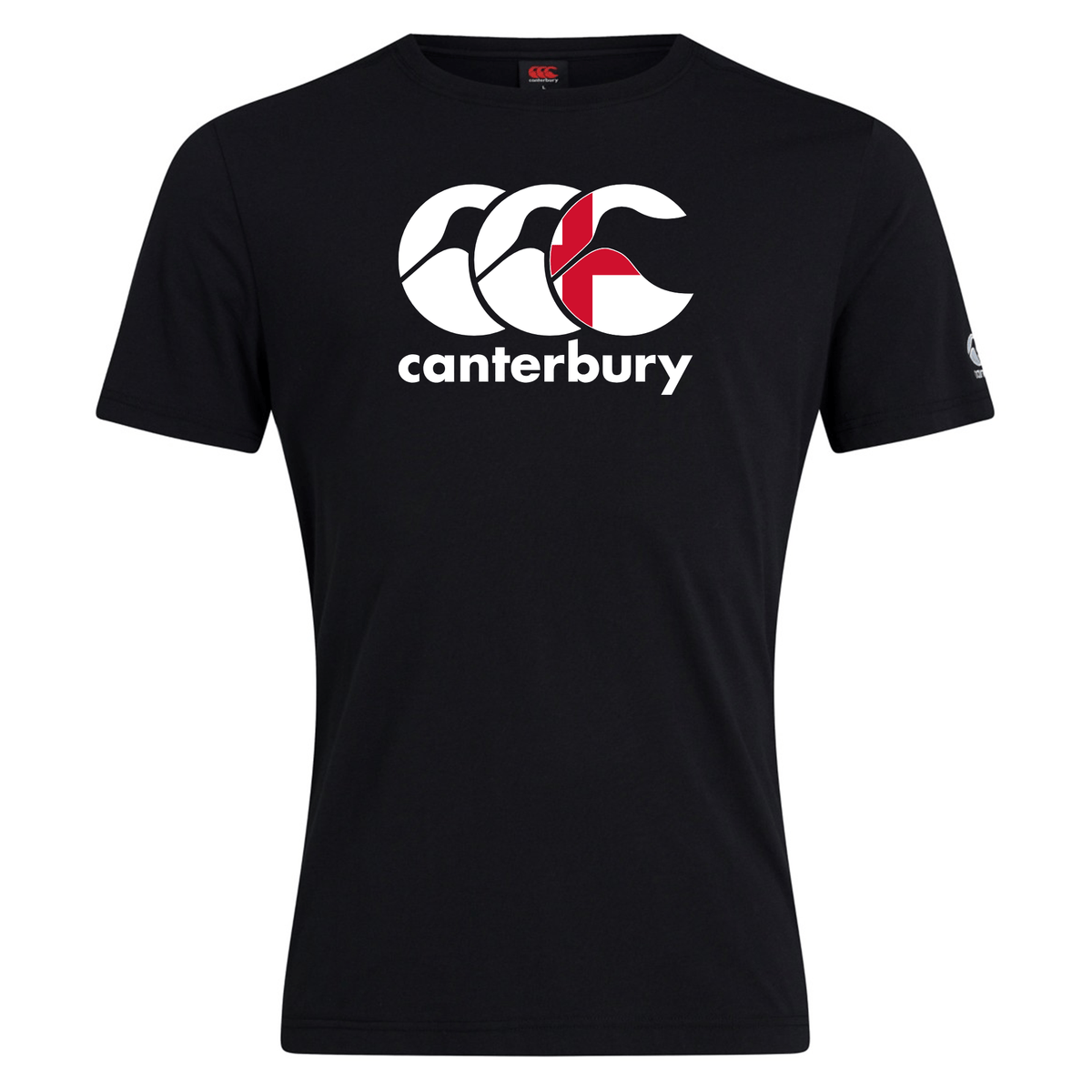 Canterbury England CCC Flag Club T-Shirt