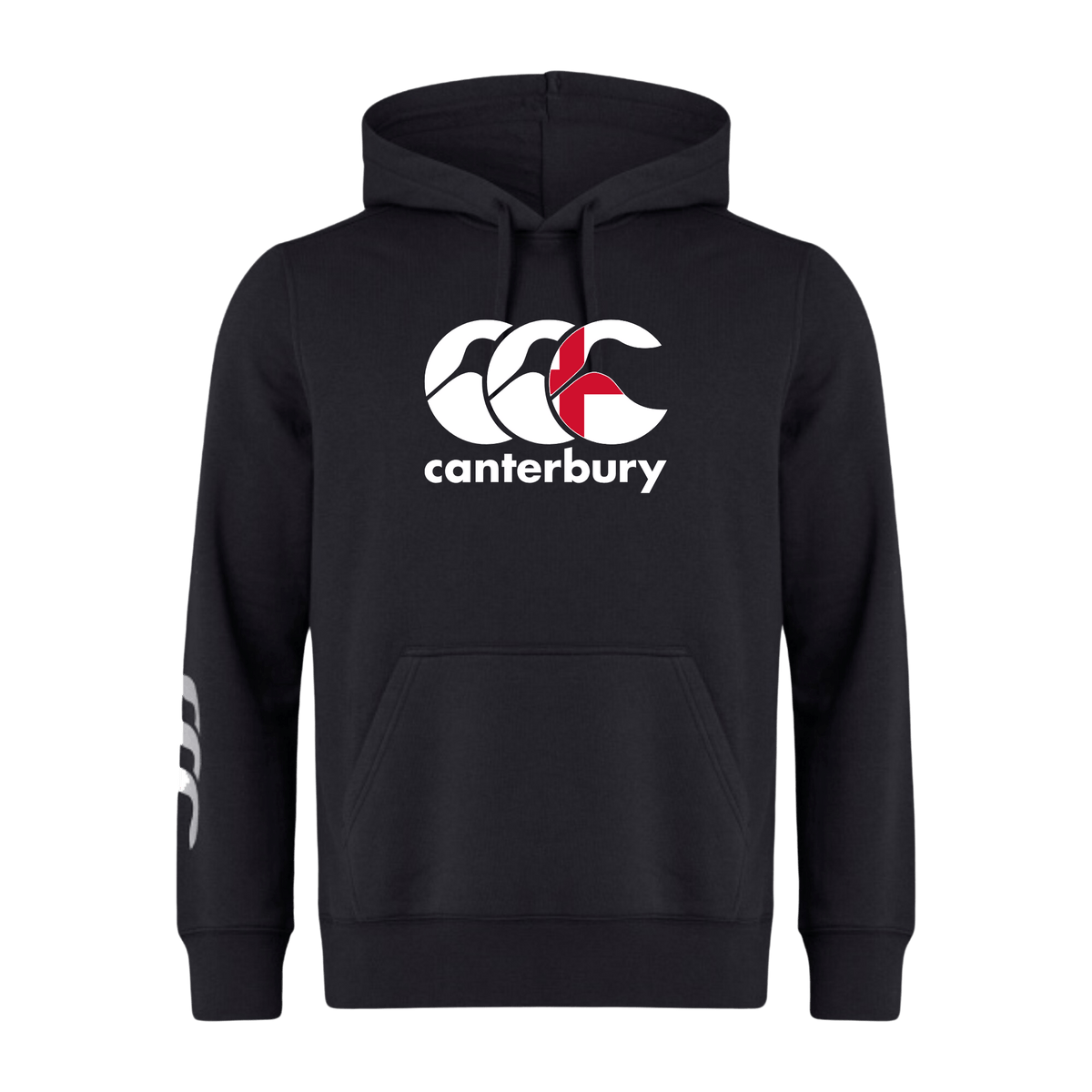 Canterbury England CCC Flag Club Hoodie
