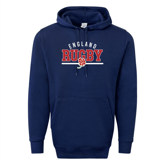 Nations of Rugby England Wordmark 60/40 Pullover Hoodie