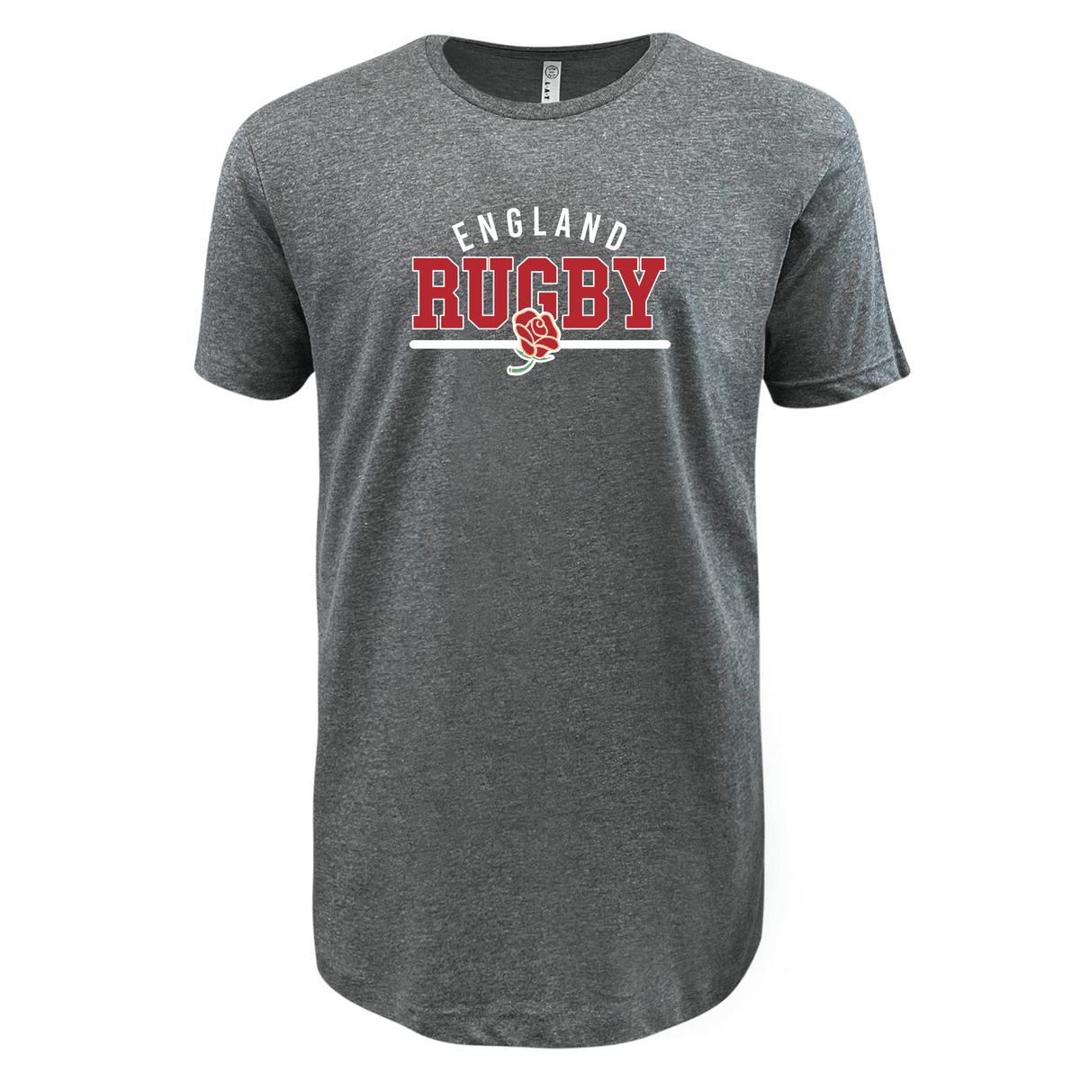 Nations of Rugby England Wordmark Supersoft Tee
