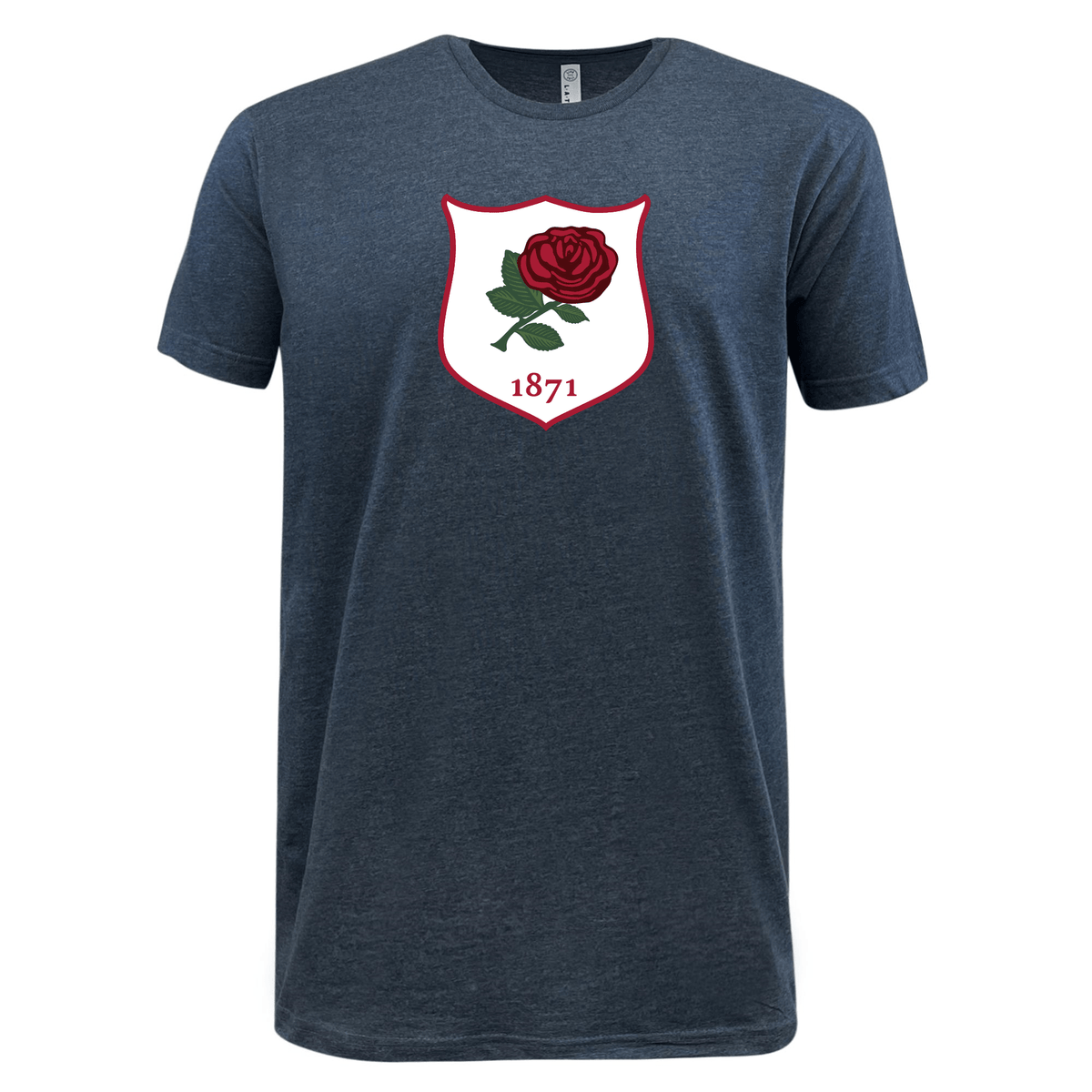 Nations of Rugby Vintage England Supersoft Tee