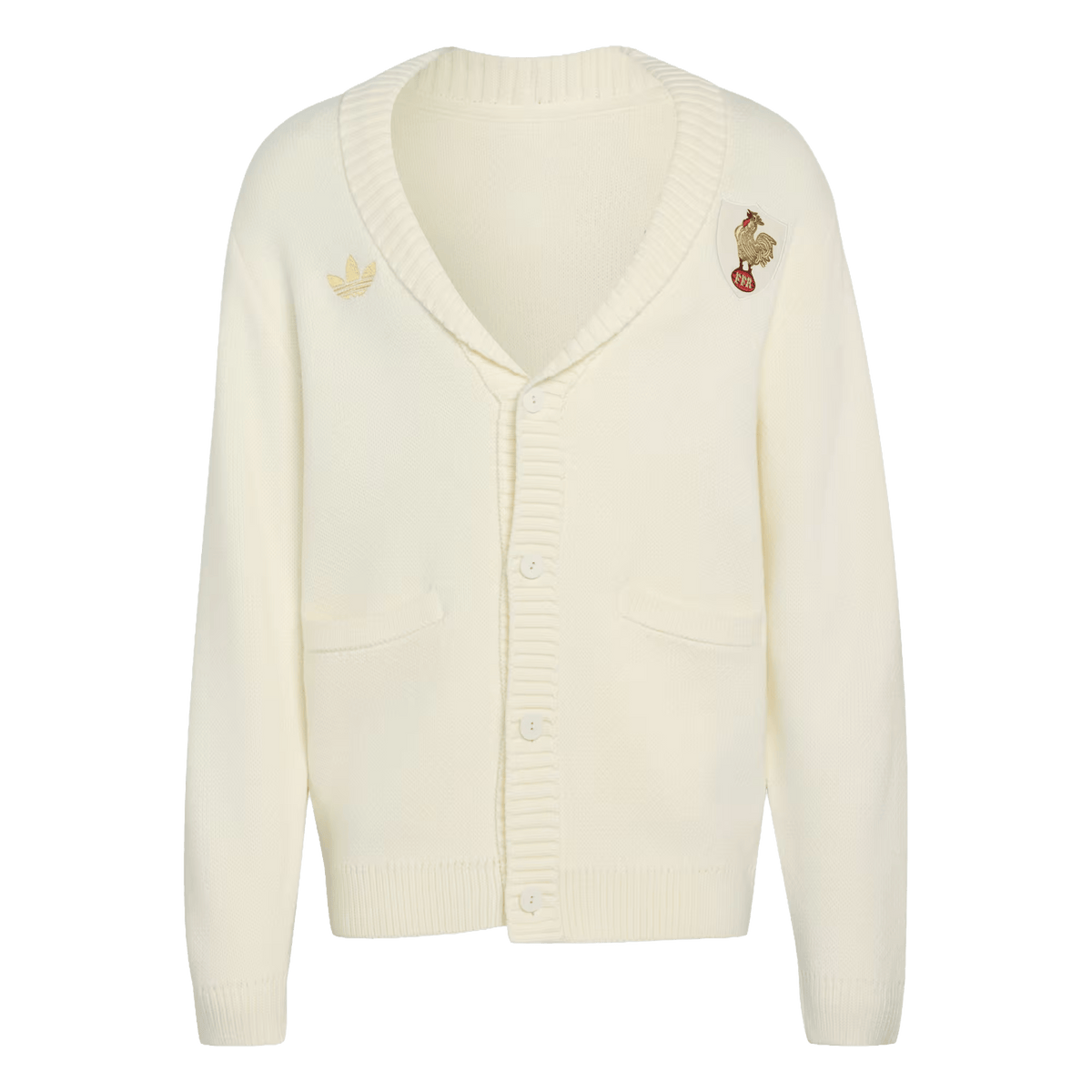 France FFR 120 Year Cardigan by adidas