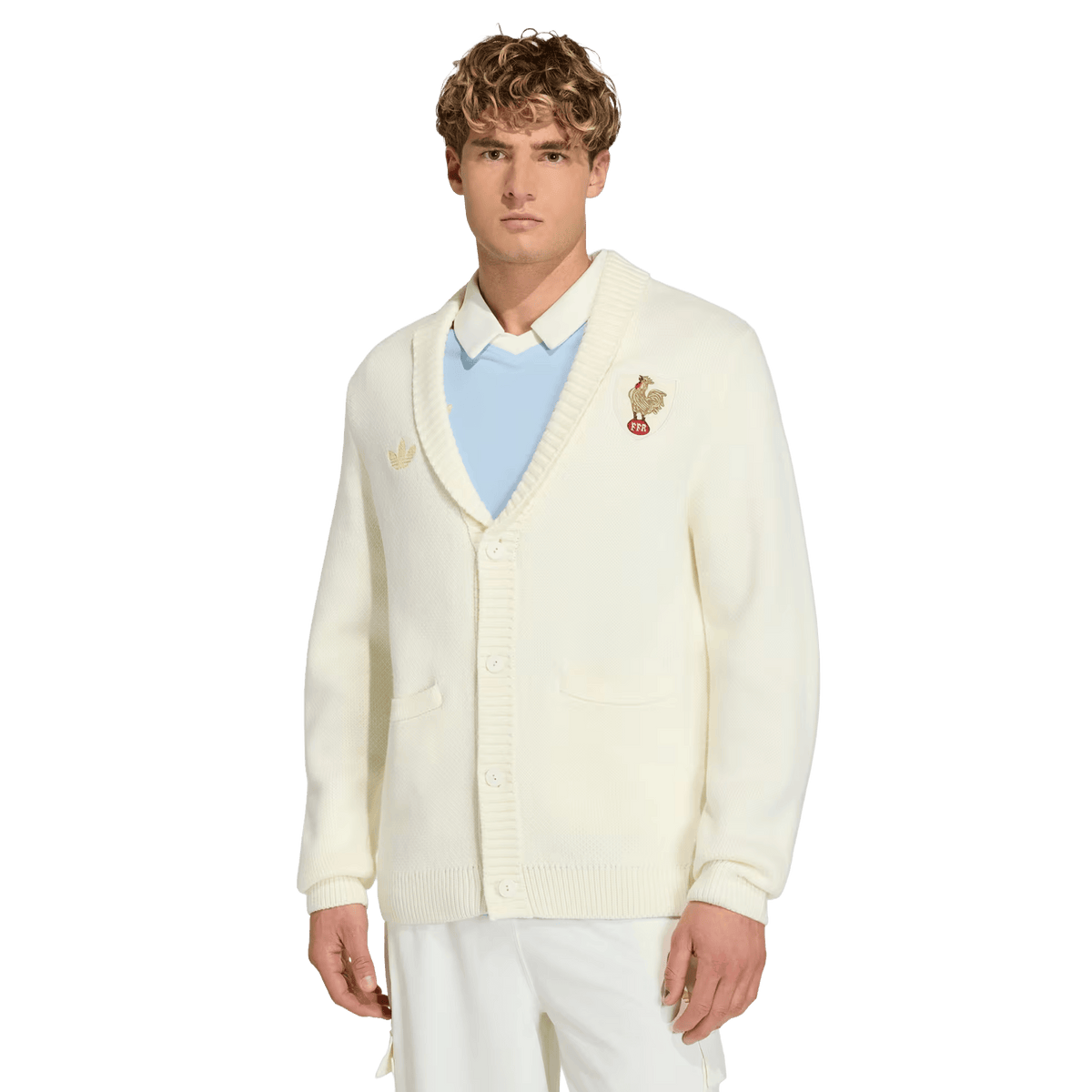 France FFR 120 Year Cardigan by adidas