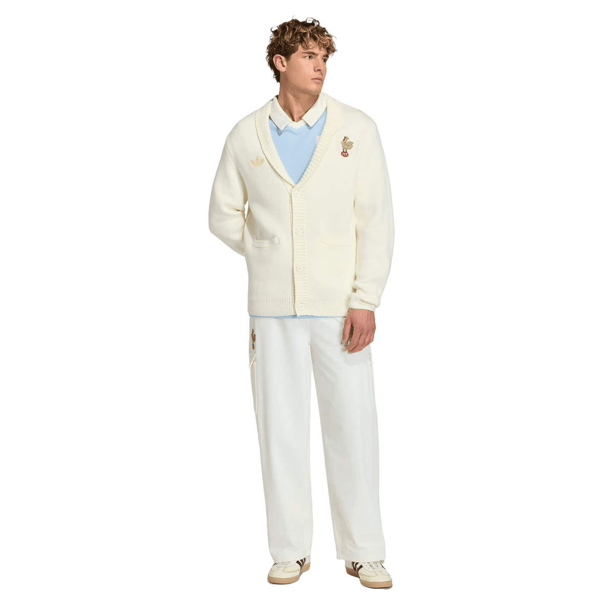 France FFR 120 Year Cardigan by adidas