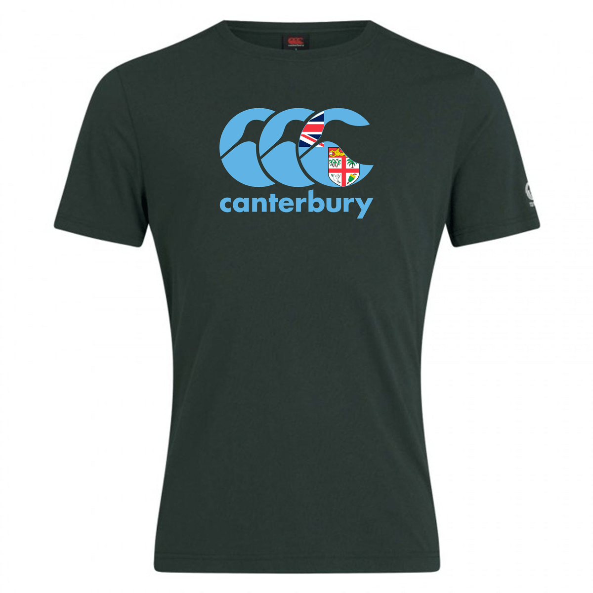 Canterbury Fiji CCC Flag Club T-Shirt