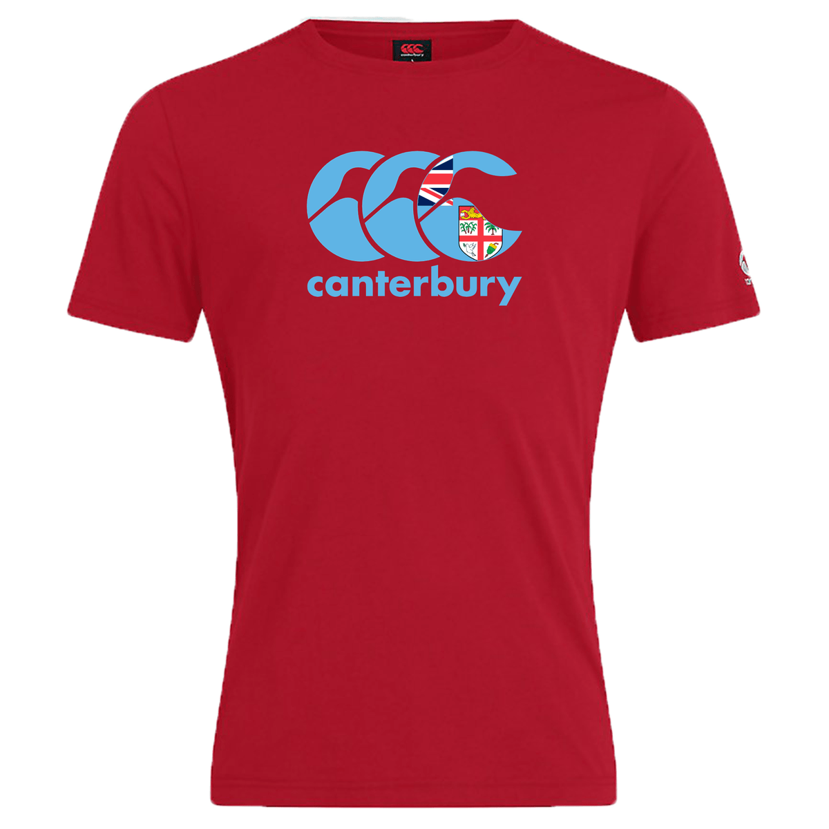 Canterbury Fiji CCC Flag Club T-Shirt