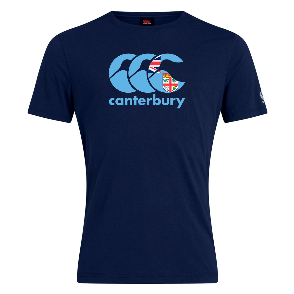 Canterbury Fiji CCC Flag Club T-Shirt