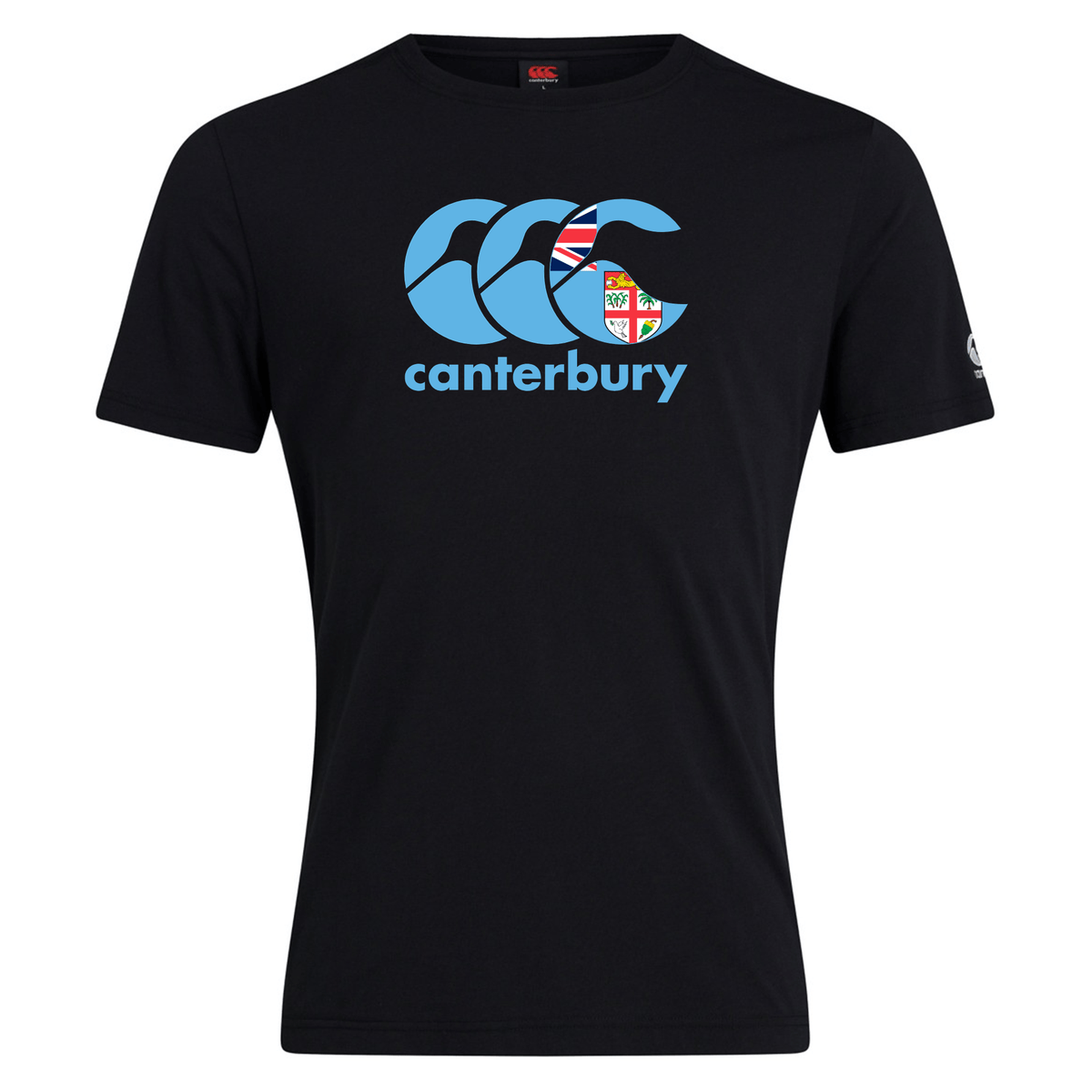 Canterbury Fiji CCC Flag Club T-Shirt