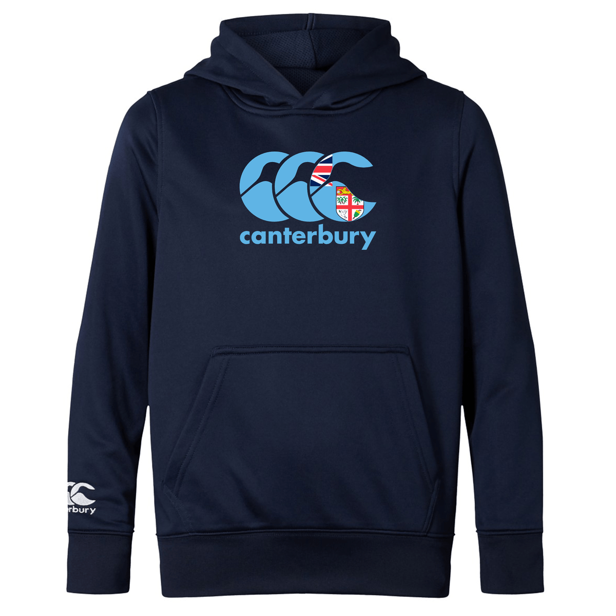 Canterbury Fiji CCC Club Lightweight Hoodie