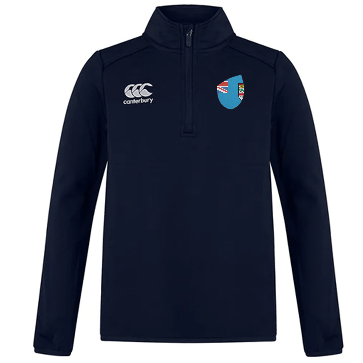 Fiji Club Shield 1/4 Zip Training Top