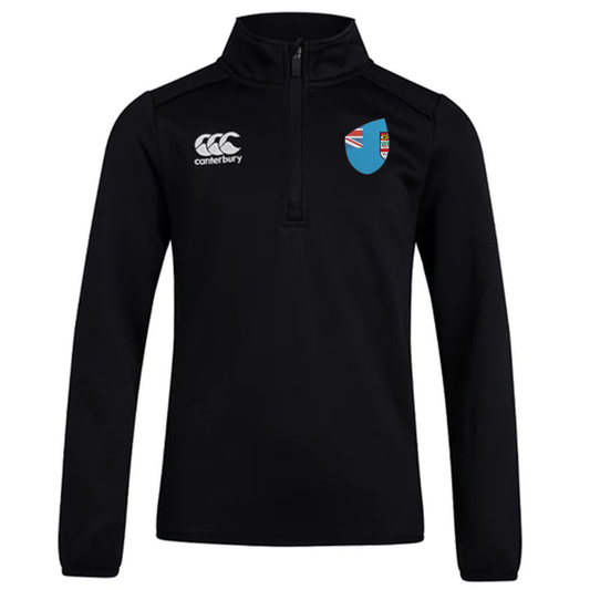 Fiji Club Shield 1/4 Zip Training Top